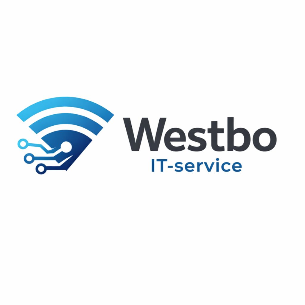 Westbo IT-service logotyp